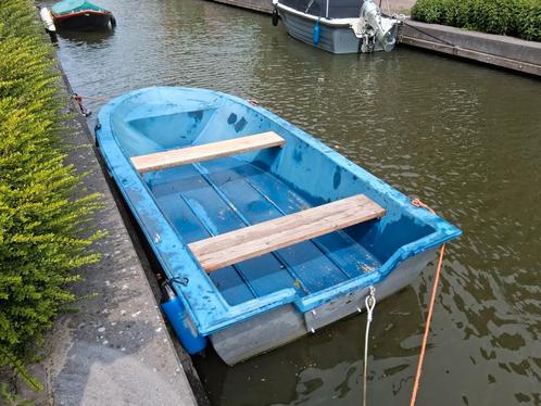 MOET WEG!!!!!!  Polyester boot., Watersport en Boten, Sloepen, Gebruikt, Tot 10 pk, 3 tot 6 meter, Geen motor, Overige brandstoffen