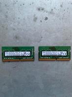 32GB (2x16GB) DDR4 3200MHz SODIMM Laptop Geheugen, Computers en Software, RAM geheugen, Gebruikt, 32 GB, DDR4, Ophalen of Verzenden