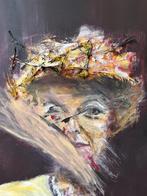 Drieluik Koningin Beatrix, Antiek en Kunst, Ophalen