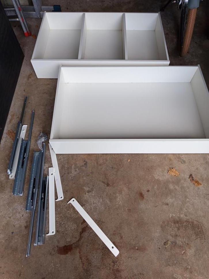 2 Ikea Pax komplement lades 100 cm breed, Huis en Inrichting, Kasten | Kledingkasten, Gebruikt, Minder dan 100 cm, 50 tot 100 cm