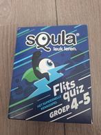 Squla flitsquiz groep 4-5 NIEUW, Hobby en Vrije tijd, Gezelschapsspellen | Kaartspellen, Ophalen of Verzenden, Zo goed als nieuw