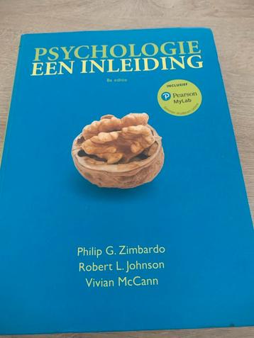 Psychologie: Een Inleiding, 8e editie beschikbaar voor biedingen