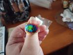 Grote kristal kleur ring, nieuw, Ophalen of Verzenden, Nieuw, Dame