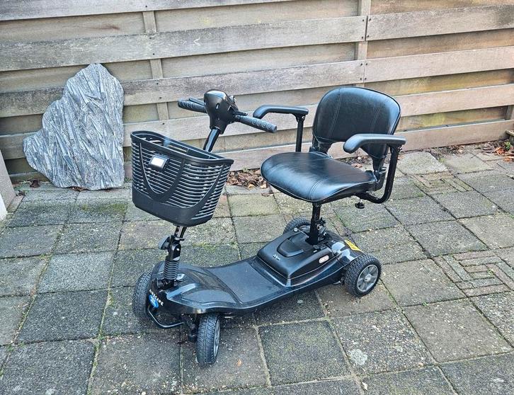 Scootmobiel  airscape, demontabel, Diversen, Brommobielen en Scootmobielen, Zo goed als nieuw, Overige merken, 16 t/m 25 km, 10 km/u of minder