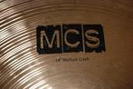 Meinl MCS crash bekken 1383gr 18 inch  <25252603>, Gebruikt, ., Drums of Percussie, Ophalen of Verzenden