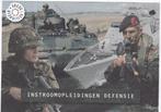 Wervingskaart Kon. Landmacht / Marine voor instroomopleiding, Verzenden, Landmacht, Nederland, Overige typen