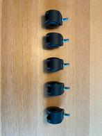 Ikea bureaustoelwielen - Gratis, Ophalen, Gebruikt, Zwart, Bureaustoel