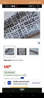 Te koop 24 x take dis broodwikkel, Ophalen of Verzenden, Nieuw