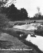 965494 Dinkeloever Lutterzand De Lutte 1952 Postzegel afgew, Ophalen of Verzenden, 1940 tot 1960, Gelopen, Overijssel