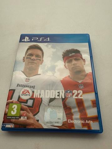 Madden NFL 22 - PS4 Game beschikbaar voor biedingen
