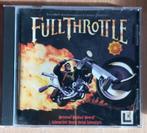 Retrogame Fullthrottle voor pc, 1 speler, Ophalen of Verzenden, Gebruikt