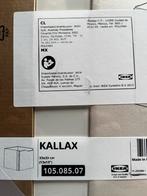 IKEA Kallax kasten - 7 stuks!, Met plank(en), Kunststof, Gebruikt, 100 tot 150 cm