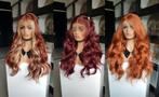 Luxe Lace Pruiken - Frontlace - Pruik - Wig  - Haar -, Sieraden, Tassen en Uiterlijk, Uiterlijk | Haarverzorging, Ophalen of Verzenden