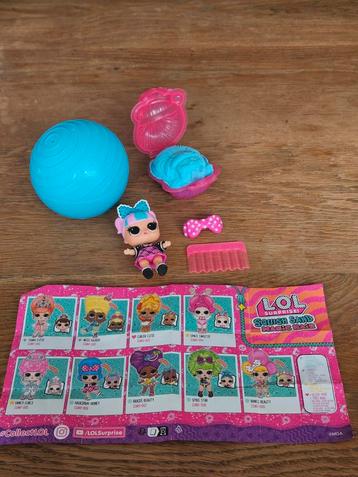 L.O.L. Surprise Squish Sand Magic Hair beschikbaar voor biedingen