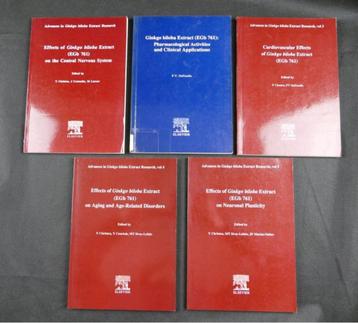 5 x Ginkgo biloba beschikbaar voor biedingen