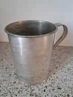 Vintage Aluminium Beker 1L, Ophalen of Verzenden, Gebruikt