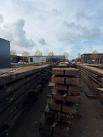 Gedemonteerde Houten Spanten & Liggers - Manege/Hal, Doe-het-zelf en Verbouw, Gebruikt, Ophalen of Verzenden, Balk, Overige houtsoorten