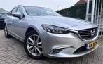 Mazda 6 Sportbreak 2.2D 150pk SkyActiv Skylease+ Navi/Xenon/, Auto's, Mazda, Te koop, Zilver of Grijs, Gebruikt, Voorwielaandrijving