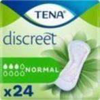 Tena Discreet Normaal 24 Stuks Verbanden in 1pak, Ophalen of Verzenden, Nieuw