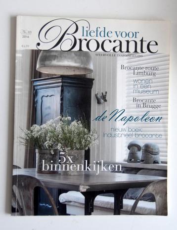 Liefde voor Brocante magazine tijdschrift beschikbaar voor biedingen