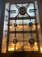 Atag 5-pits gaskookplaat met wokbrander, Witgoed en Apparatuur, Kookplaten, Gebruikt, Ophalen of Verzenden, Inbouw, Gas