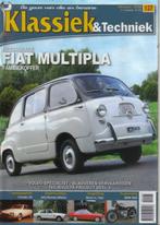 Klassiek & Techniek 127 2008: Fiat 600 Multipla - Citroen GS, Boeken, Auto's | Folders en Tijdschriften, Gelezen, Algemeen, Klassiek & Techniek