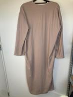 Monique van Heist beige wollen doorknoopjurk maat M/L, Maat 38/40 (M), Webshop@moniquevanheist.com, Moniquevanheist, Beige