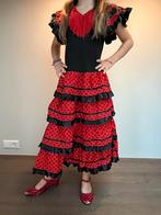 Jurk Spaanse danseres, Ophalen of Verzenden, Gebruikt, 122 t/m 128, Meisje