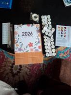 Bureau kalender schilderen op nummer, Ophalen of Verzenden, Zo goed als nieuw, Knutselwerk