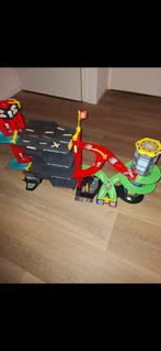 Parkeergarage toycars, Ophalen of Verzenden, Zo goed als nieuw, Handmatig, Overige merken
