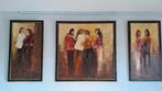 Drieluik Jochem de Graaf., Antiek en Kunst, Kunst | Schilderijen | Modern, Ophalen