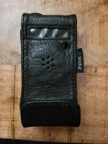 Fox rx str lxr txr dxr ontvanger receiver leren hoesje beschikbaar voor biedingen