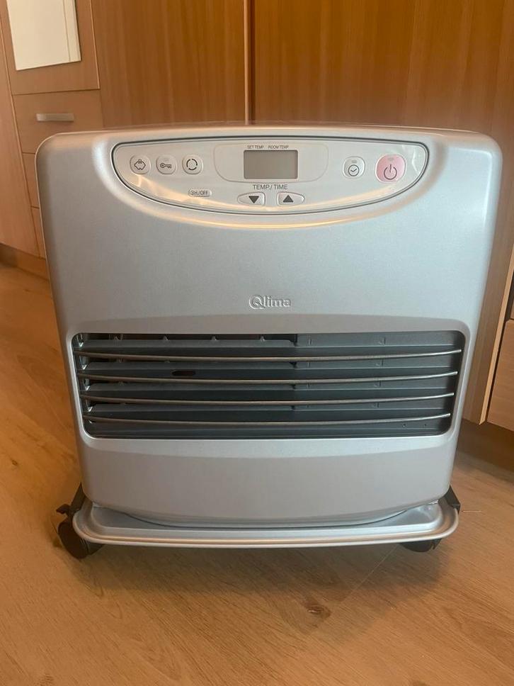 QLIMA LASERKACHEL SRE8040C+37 maanden garantie, Huis en Inrichting, Kachels, Zo goed als nieuw, Petroleumkachel, Overige brandstoffen