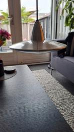 Decoratief Metalen chroom hanglampje, Ophalen of Verzenden, Zo goed als nieuw, Minder dan 50 cm
