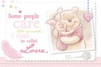 Winnie the Pooh behang Love 368x254cm babykamer AANBIEDING, Verzenden, Nieuw, Wanddecoratie
