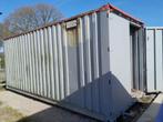 Te Koop Materiaal Container met kluis T.E.A.B., Doe-het-zelf en Verbouw, Ophalen, Overige materialen, Overige typen, Grijs