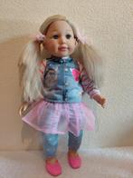 Mooie Grote Meisjes Pop Sally 🌺van Zapf Creation  = 63 cm., Ophalen of Verzenden, Zo goed als nieuw, Pop