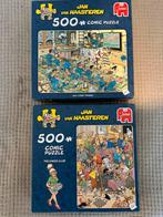 Jan v Haasteren 500 stuks, Hobby en Vrije tijd, Denksport en Puzzels, Ophalen of Verzenden, 500 t/m 1500 stukjes, Zo goed als nieuw
