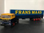DAF 2800 Trekker + 3 assige huifoplegger . Frans Maas, Ophalen of Verzenden, Bus of Vrachtwagen, Zo goed als nieuw, Lion Toys