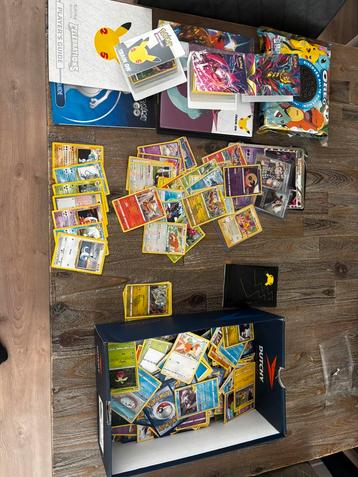 Pokemon kaarten beschikbaar voor biedingen