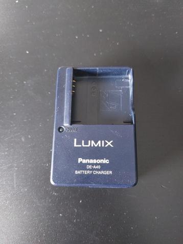 Panasonic LUMIX DE-A40A accu lader adapter