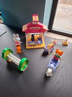 hello kitty paardenstal, Ophalen, Gebruikt, Complete set, Duplo