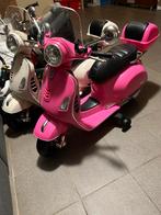2 Roze Vespa Scooters voor Kinderen - Zo Goed Als Nieuw!, Ophalen, Zo goed als nieuw