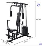 Fitnesstoestel Unit 2, Sport en Fitness, Fitnessapparatuur, Ophalen, Zo goed als nieuw, Krachtstation