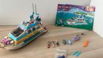 Lego Friends 41015 Dolphin Cruiser, Ophalen of Verzenden, Gebruikt, Complete set, Lego