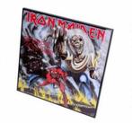 iron maiden, the number of the beast, cristal clear, rockk, Ophalen of Verzenden, Nieuw, Gebruiksvoorwerp