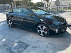 Volkswagen Golf cabrio 2.0 GTI 155KW 3D DSG 2013 Zwart, Auto's, Volkswagen, Stof, Zwart, 4 cilinders, 4 stoelen