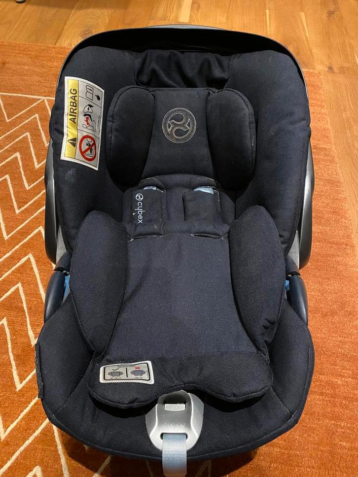 Cybex Cloud-z i-size, Kinderen en Baby's, Autostoeltjes, Zo goed als nieuw, Overige merken, 0 t/m 13 kg, Isofix, Ophalen