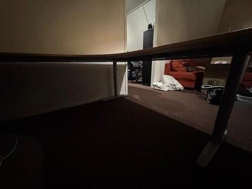 Ikea hoekbureau 220 x 160 - afbeelding 3