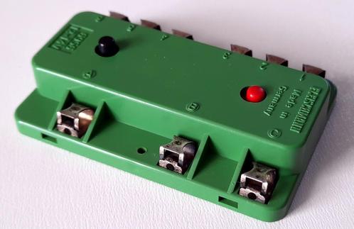 Fleischmann 6956 schakelrelais 15V/2A, 2-polig (H0, N), Hobby en Vrije tijd, Modeltreinen | H0, Gebruikt, Gelijkstroom, Fleischmann